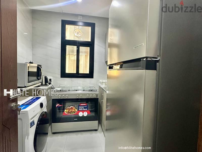 Brand New Two Bedroom fully Furnished Apartment for rent in Salmiya 7