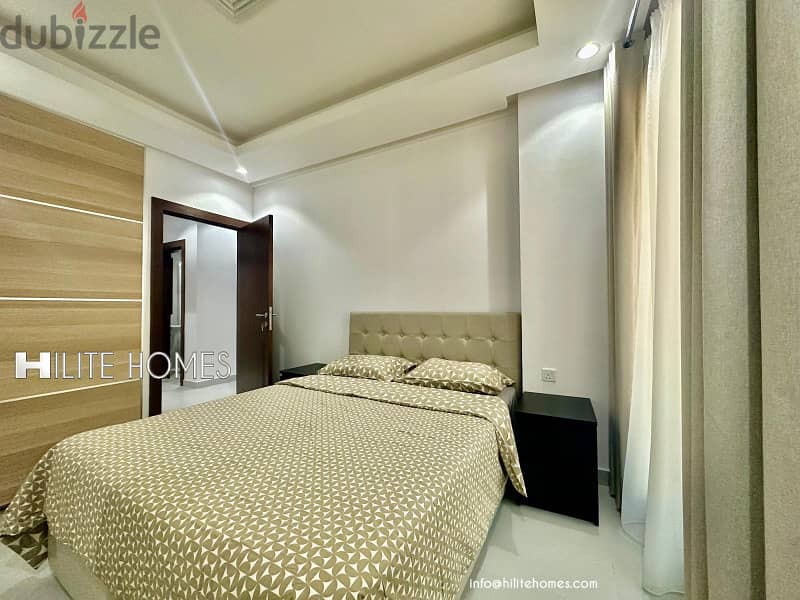 Brand New Two Bedroom fully Furnished Apartment for rent in Salmiya 9