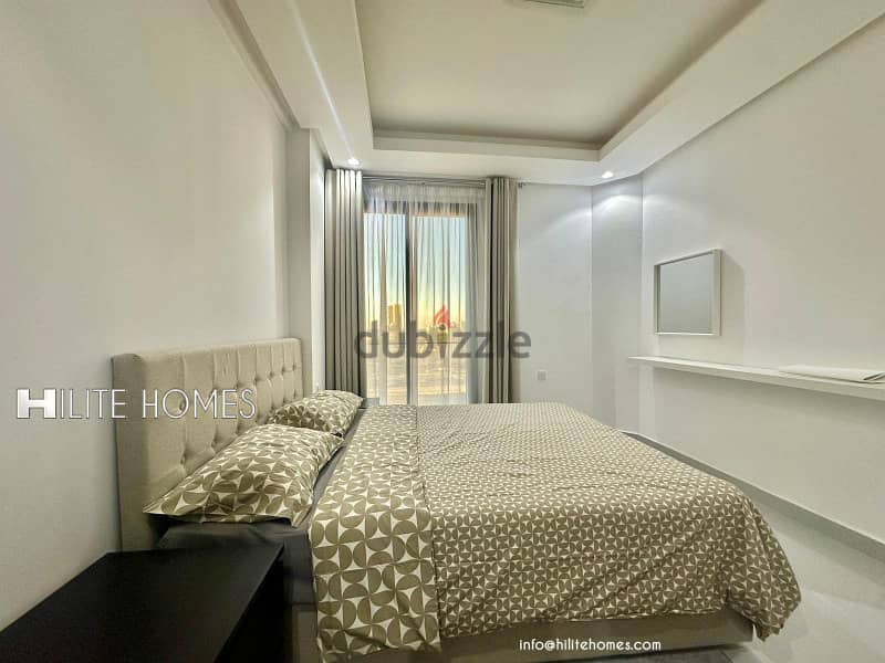 Brand New Two Bedroom fully Furnished Apartment for rent in Salmiya 11