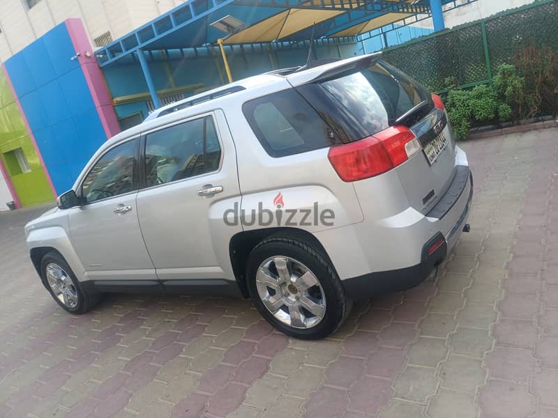 GMC Terrain 2012 awd SLT kerala family used suv for sale in salmiya 2