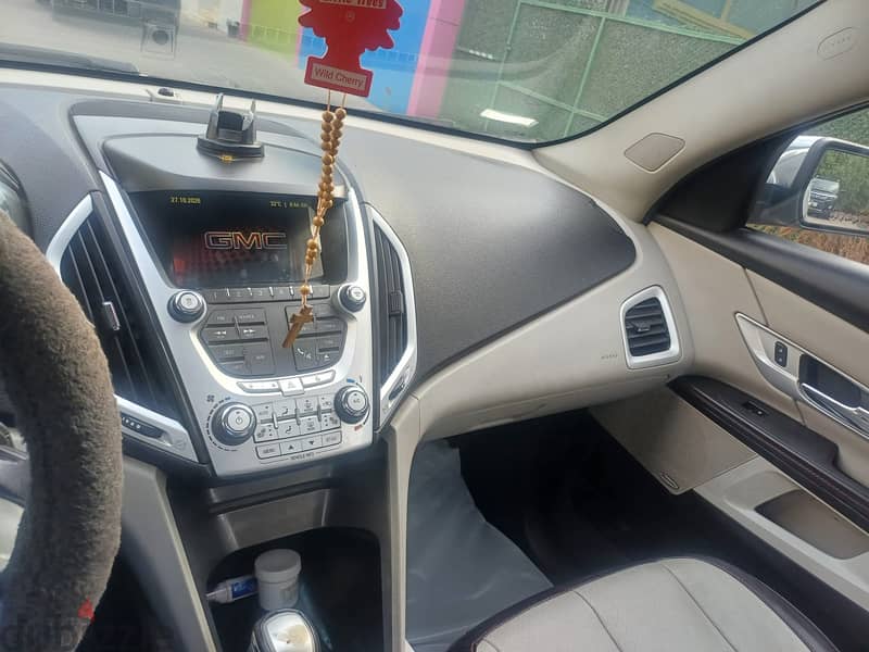 GMC Terrain 2012 awd SLT kerala family used suv for sale in salmiya 9