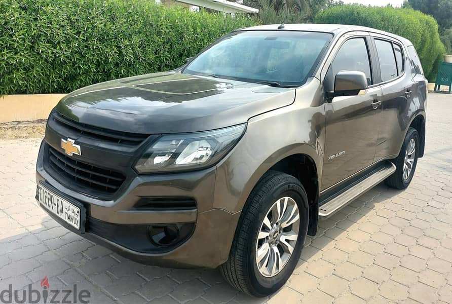 Chevrolet Trailblazer 2017 excellent condition 2