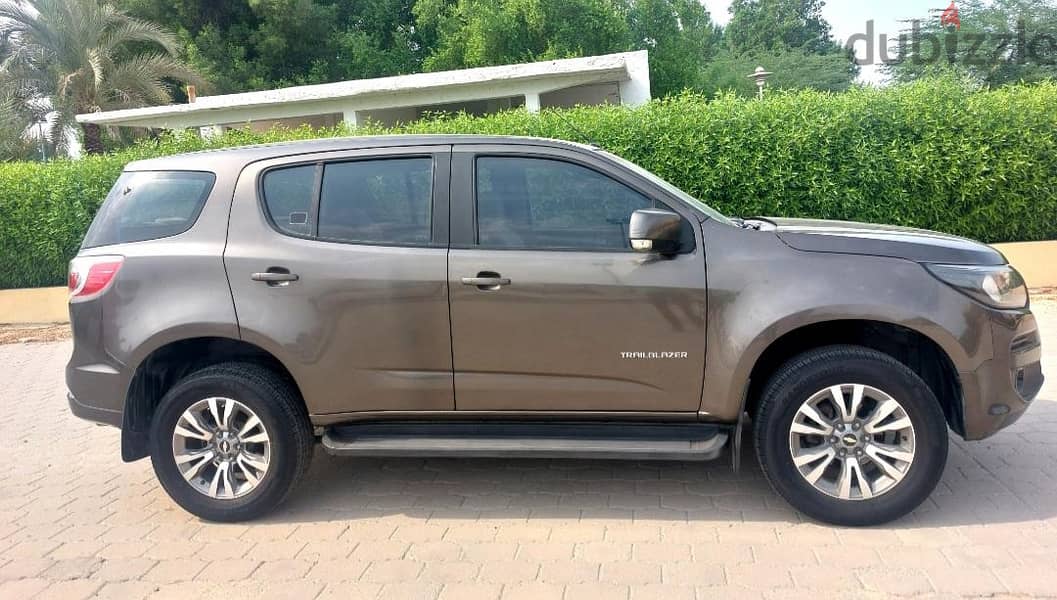 Chevrolet Trailblazer 2017 excellent condition 3