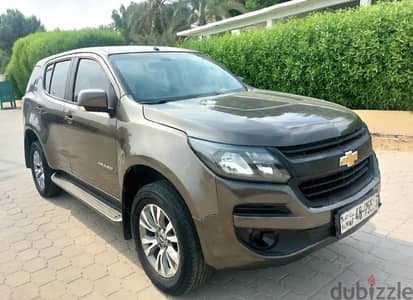 Chevrolet Trailblazer 2017 excellent condition