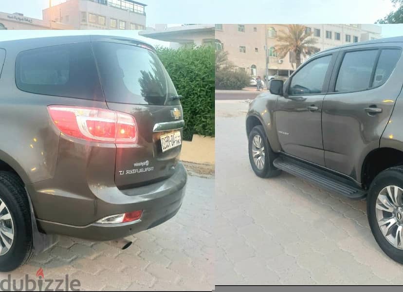 Chevrolet Trailblazer 2017 excellent condition 4