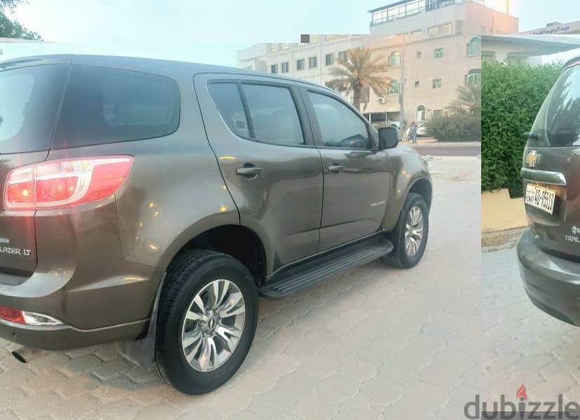 Chevrolet Trailblazer 2017 excellent condition 5