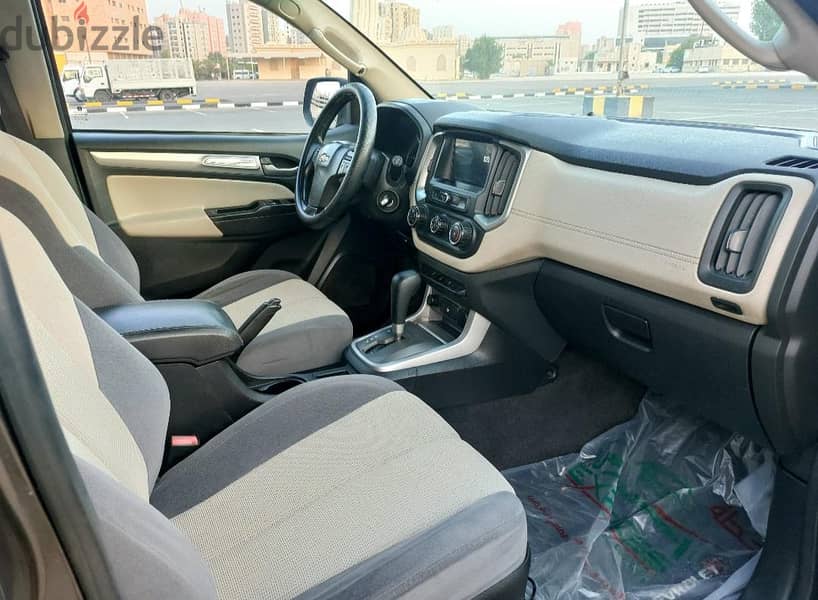 Chevrolet Trailblazer 2017 excellent condition 7