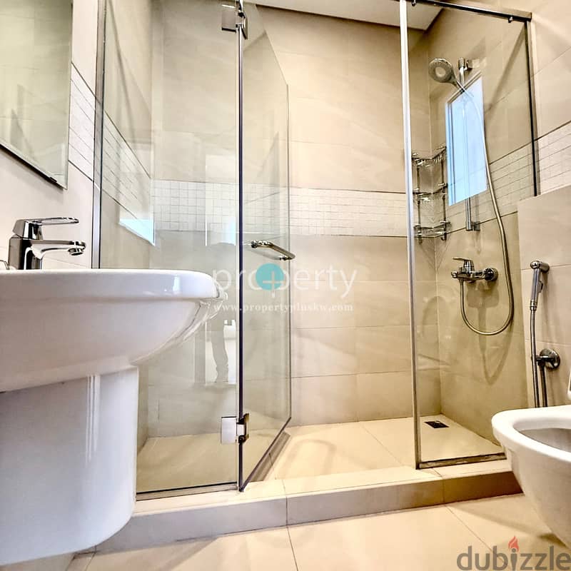Two Semi Furnished Bedroom Apartment For Rent in Salmiya 7