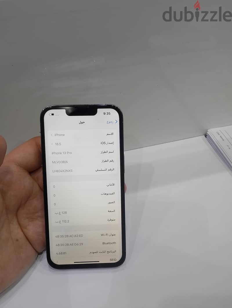 iPhone 13pro GB 128 4