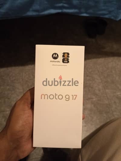 Motorola g17 256gb one month used