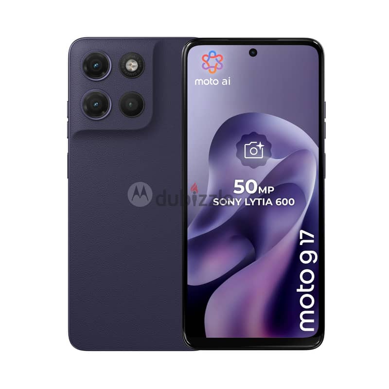 Motorola g17 256gb one month used 1