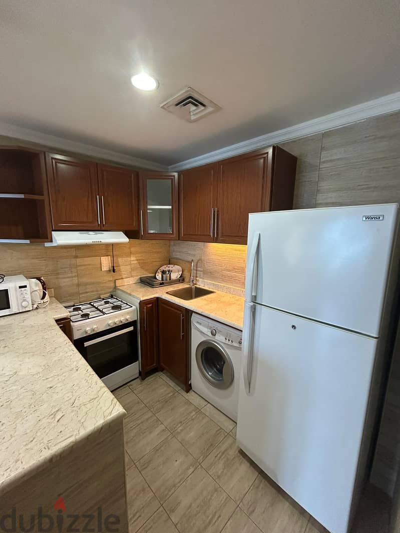 Furnished Apartment with a Sea View for Rent in Salmiya 3