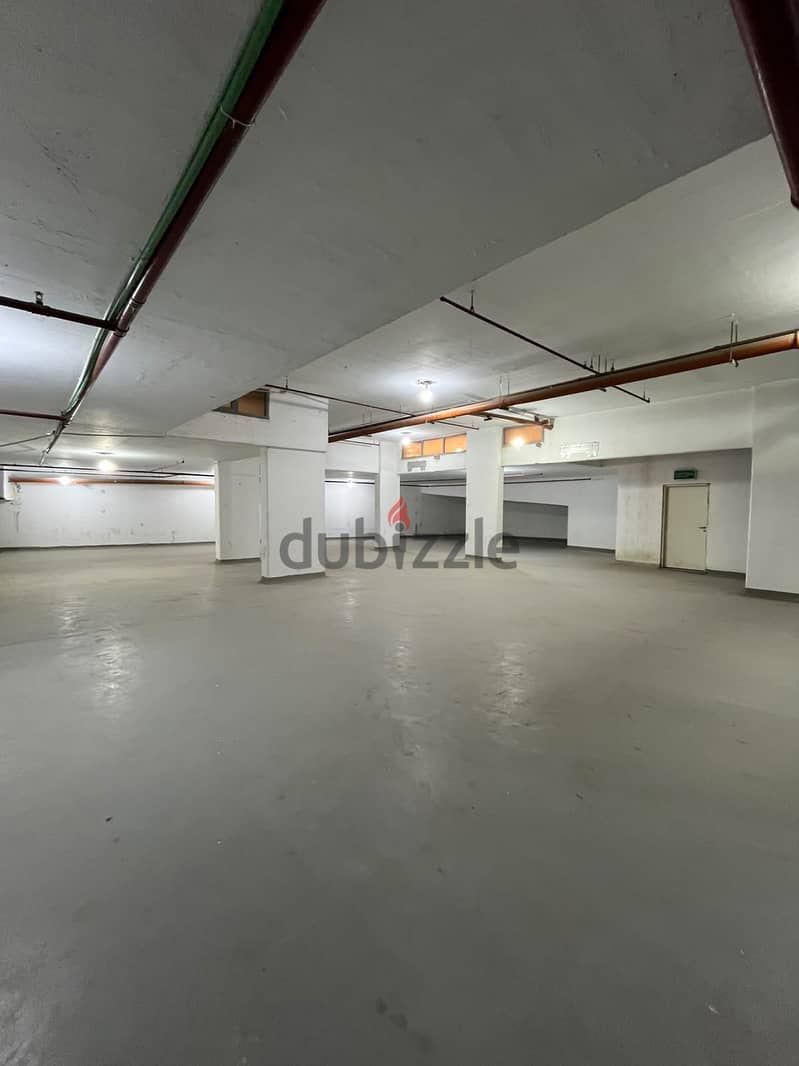 Basement with a grace period for rent in Salmiya 3