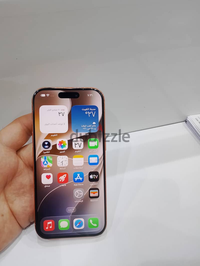 iPhone 17pro GB 256 4
