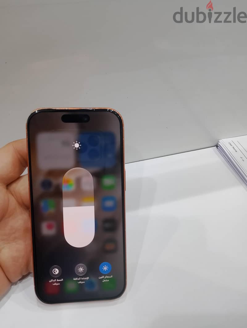 iPhone 17pro GB 256 5