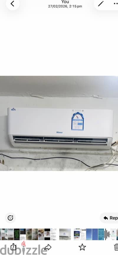Wansa A/C for sale