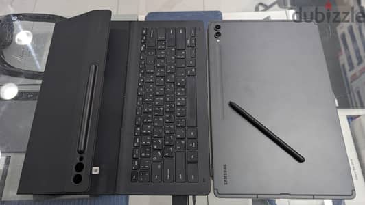 Samsung Galaxy tab s9 ultra with keyboard