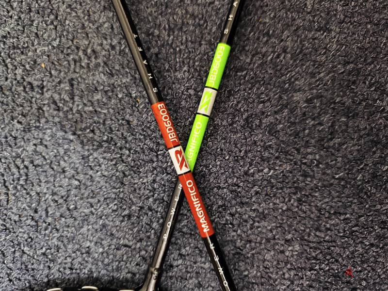 Badminton rackets for sale 1