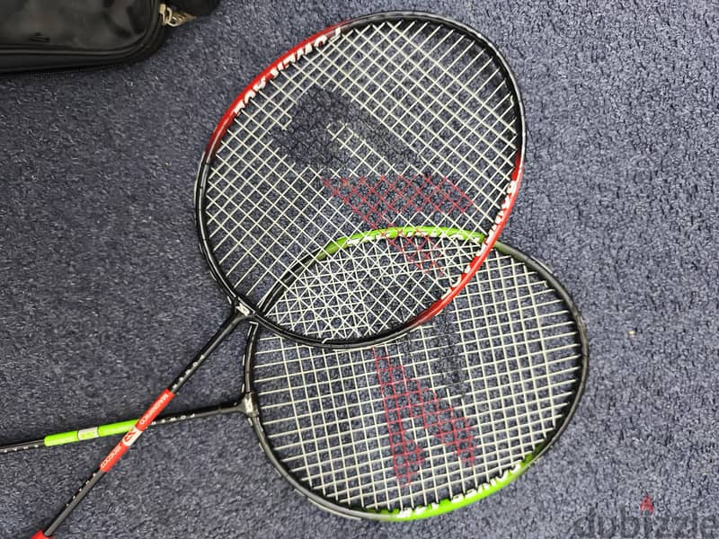 Badminton rackets for sale 2