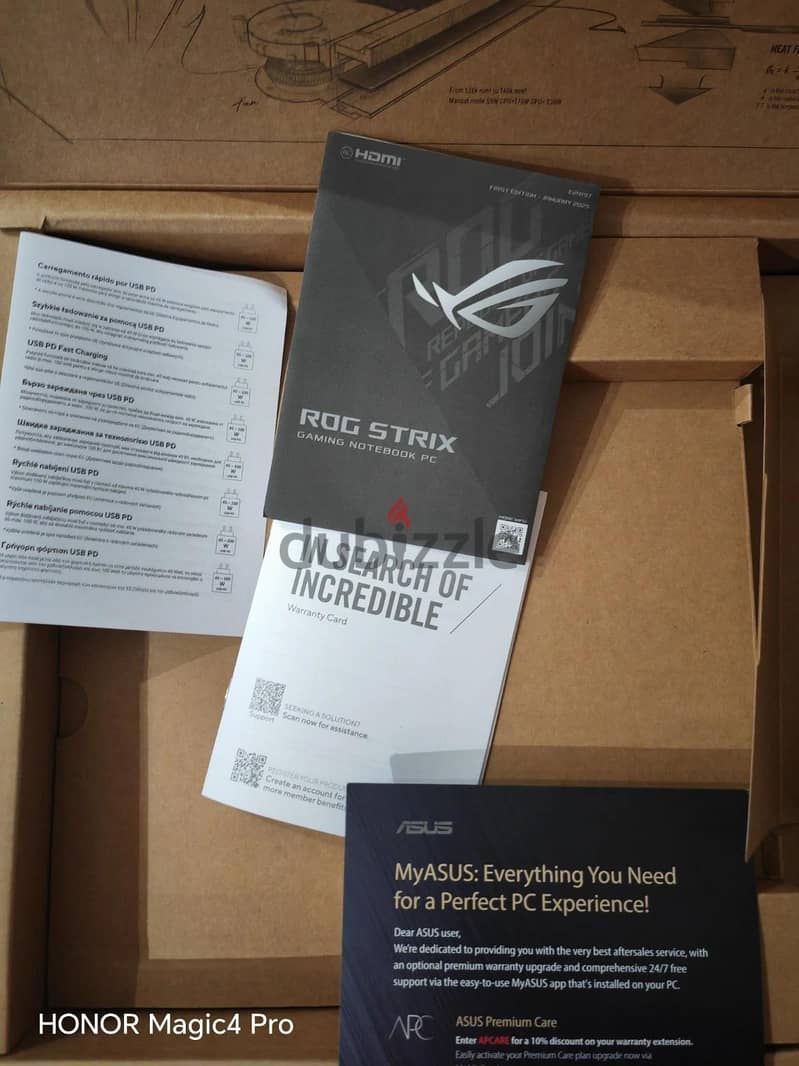 Asus Rog Strix G18 RTX 5080 16gb Graphic, 32GB Ram 2TB SSD 18" Laptop 3