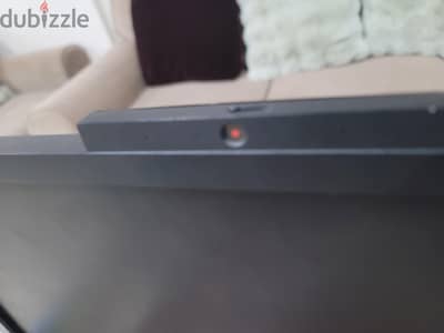 Monitor with Webcam