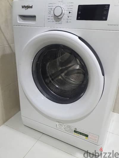Whirlpool 8Kg Washing Machine