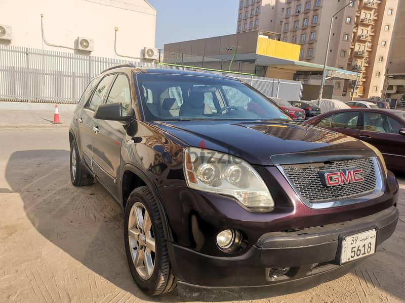 GMC Acadia 2009, in good condition, 204000km 4
