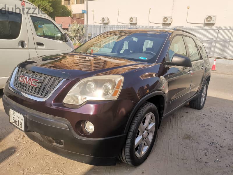 GMC Acadia 2009, in good condition, 204000km 5