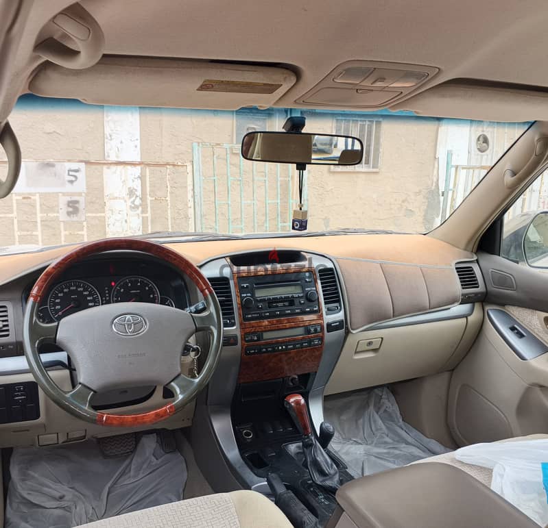 Toyota Prado 2008 Pajero automatic 1