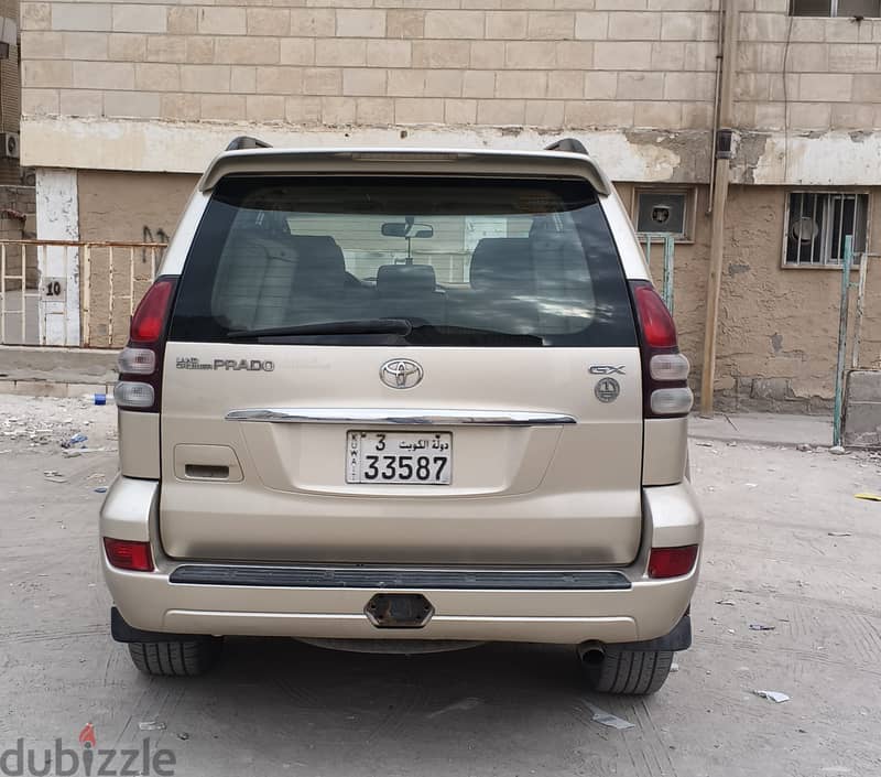 Toyota Prado 2008 Pajero automatic 2