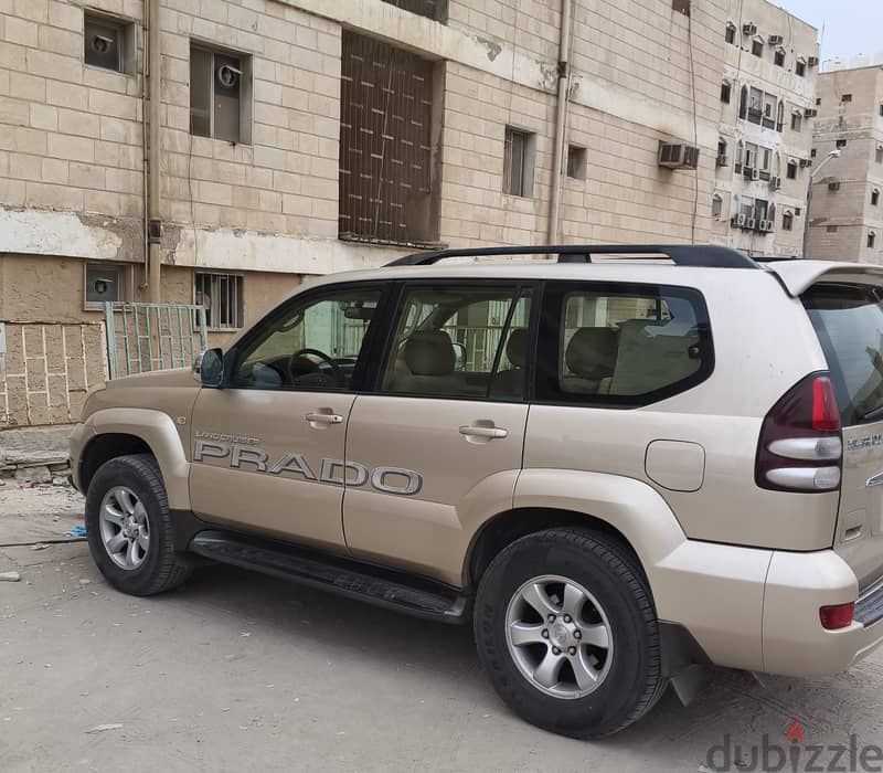 Toyota Prado 2008 Pajero automatic 3