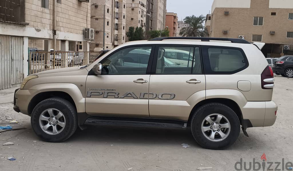 Toyota Prado 2008 Pajero automatic 4