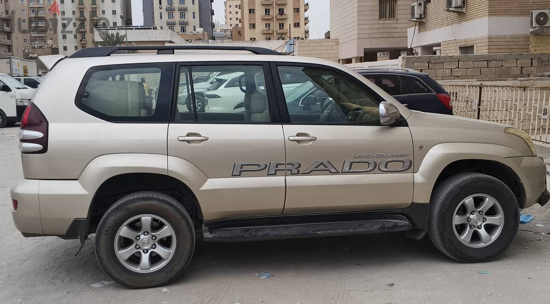 Toyota Prado 2008 Pajero automatic 5