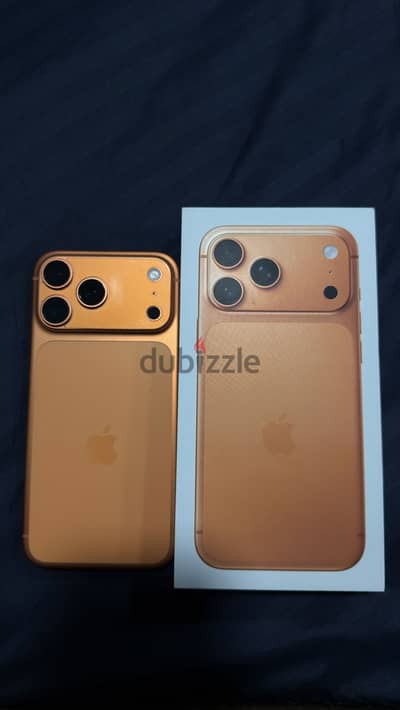 iPhone 17 pro max 512 gb
