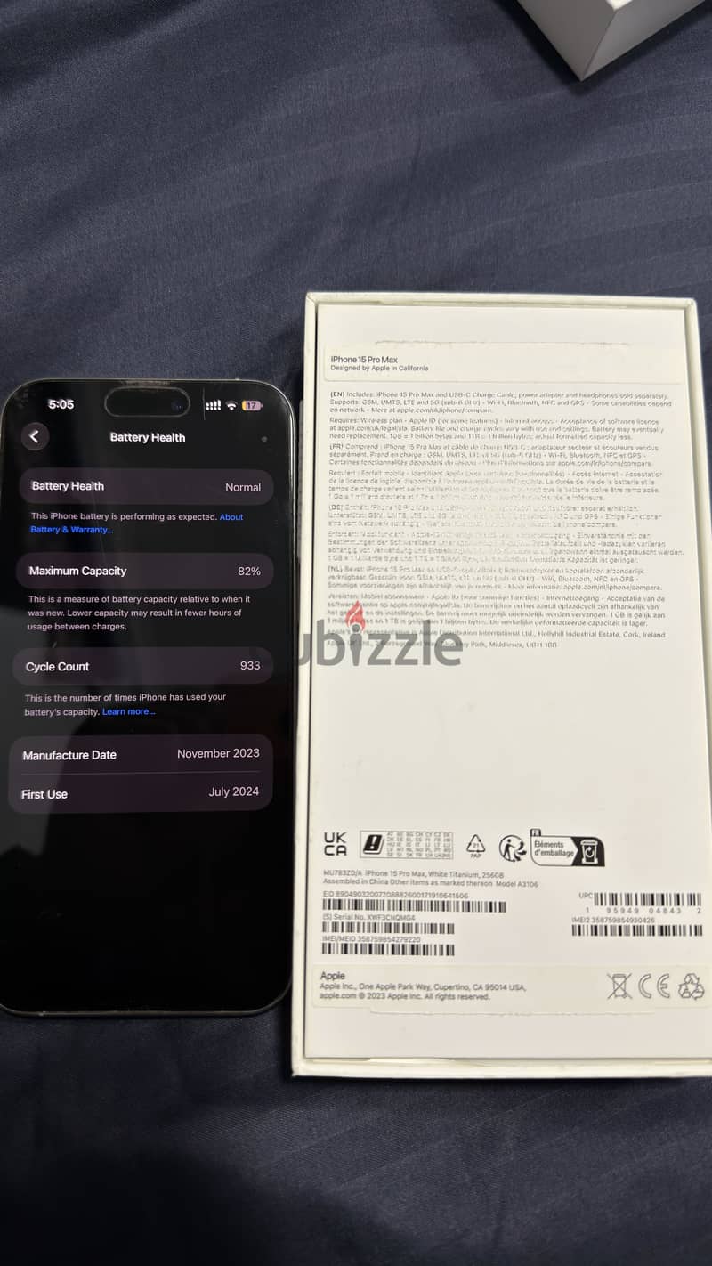 Apple - iPhone 15 Pro Max 1