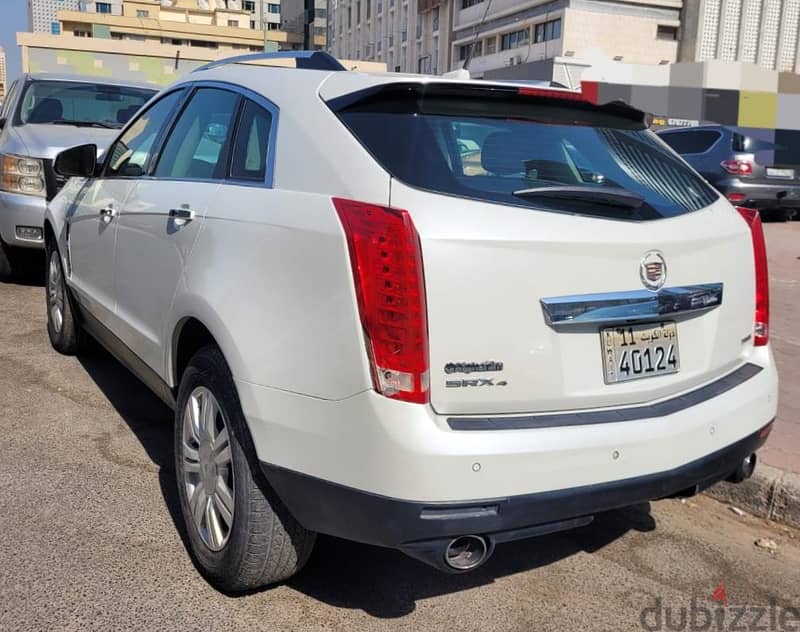 Cadillac SRX 2014 1