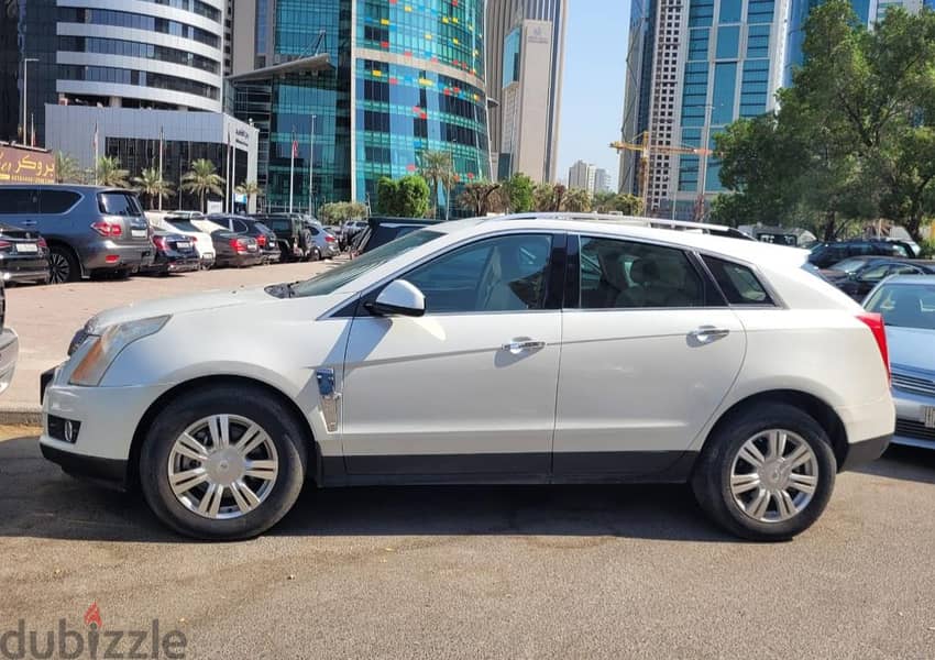 Cadillac SRX 2014 2