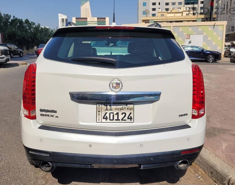 Cadillac SRX 2014 4