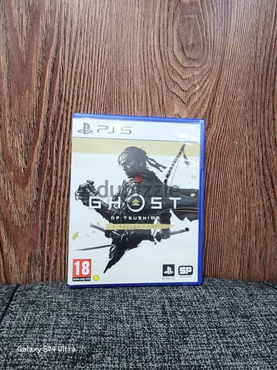 ghost of tsushima ps5  directer's cut