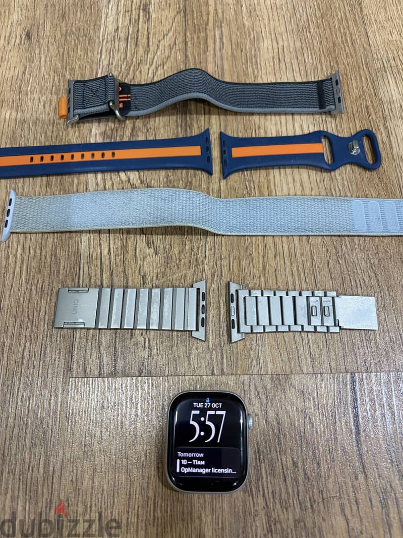 Used Apple Watch Series 10 46mm Aluminum GPS only 5