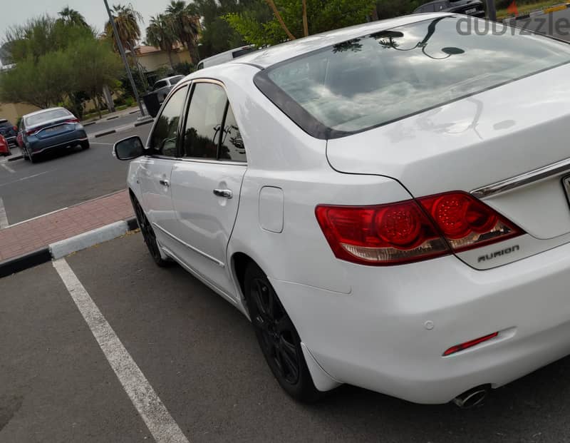 Toyota Aurion 2009 V6 5