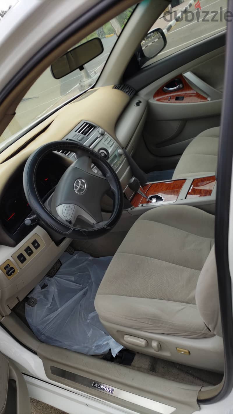 Toyota Aurion 2009 V6 11