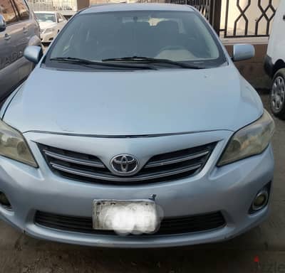 Toyota Corolla 2012