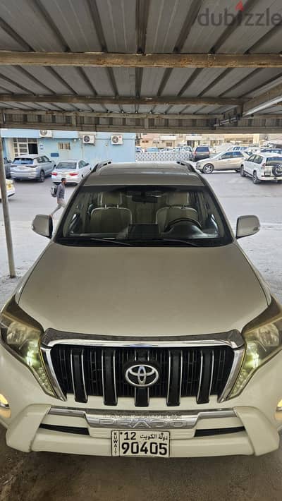 Toyota Prado 2014 Full Option - TXL