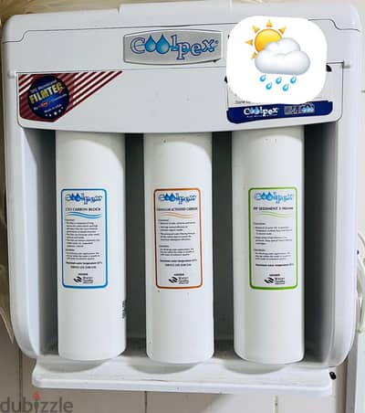 Coolpex water filter