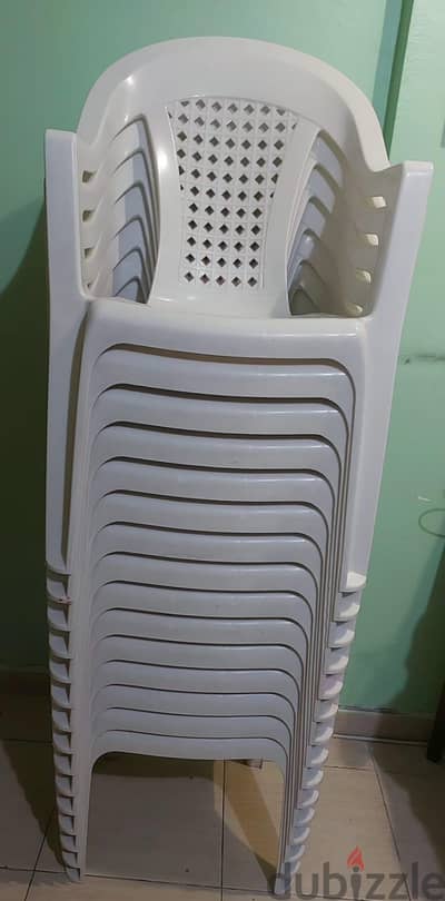 plastic chair