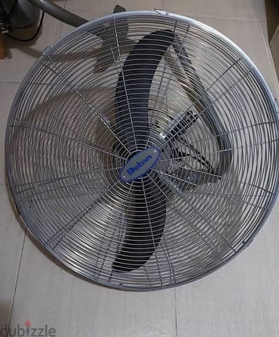 fan used