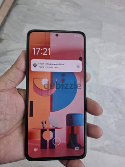 Redmi Note 14.5G. 12gb ram 256gb. cable cover available