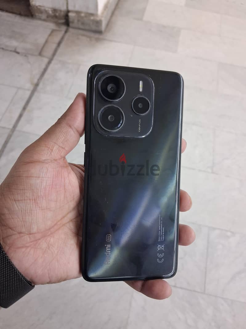 Redmi Note 14.5G. 12gb ram 256gb. cable cover available 2