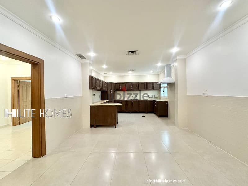 Renovated Floor for rent in Al-Qurain 5